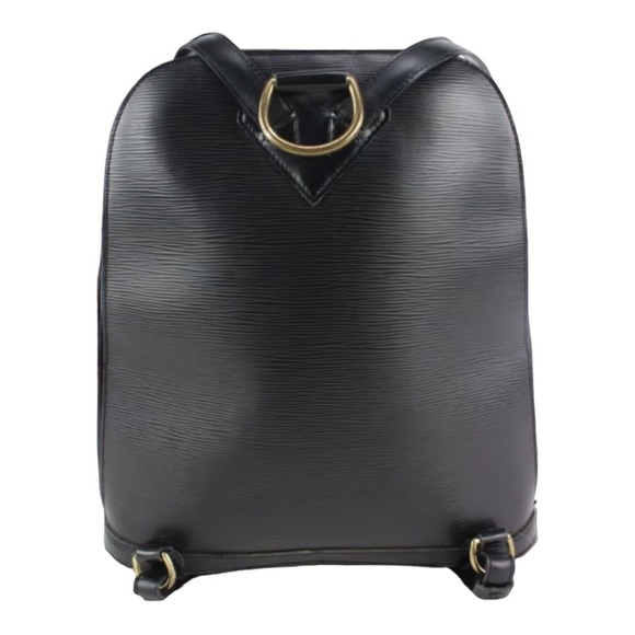 LOUIS VUITTON JOSH BACKPACK LEATHER BACKPACK - Picture 3 of 13
